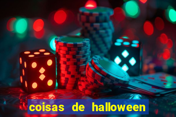 coisas de halloween de a a z stop